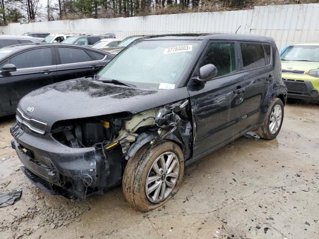 KIA SOUL + 2017 kndjp3a58h7436965