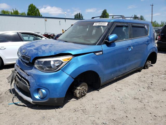 KIA SOUL + 2017 kndjp3a58h7439963