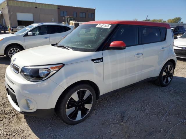 KIA SOUL + 2017 kndjp3a58h7440322