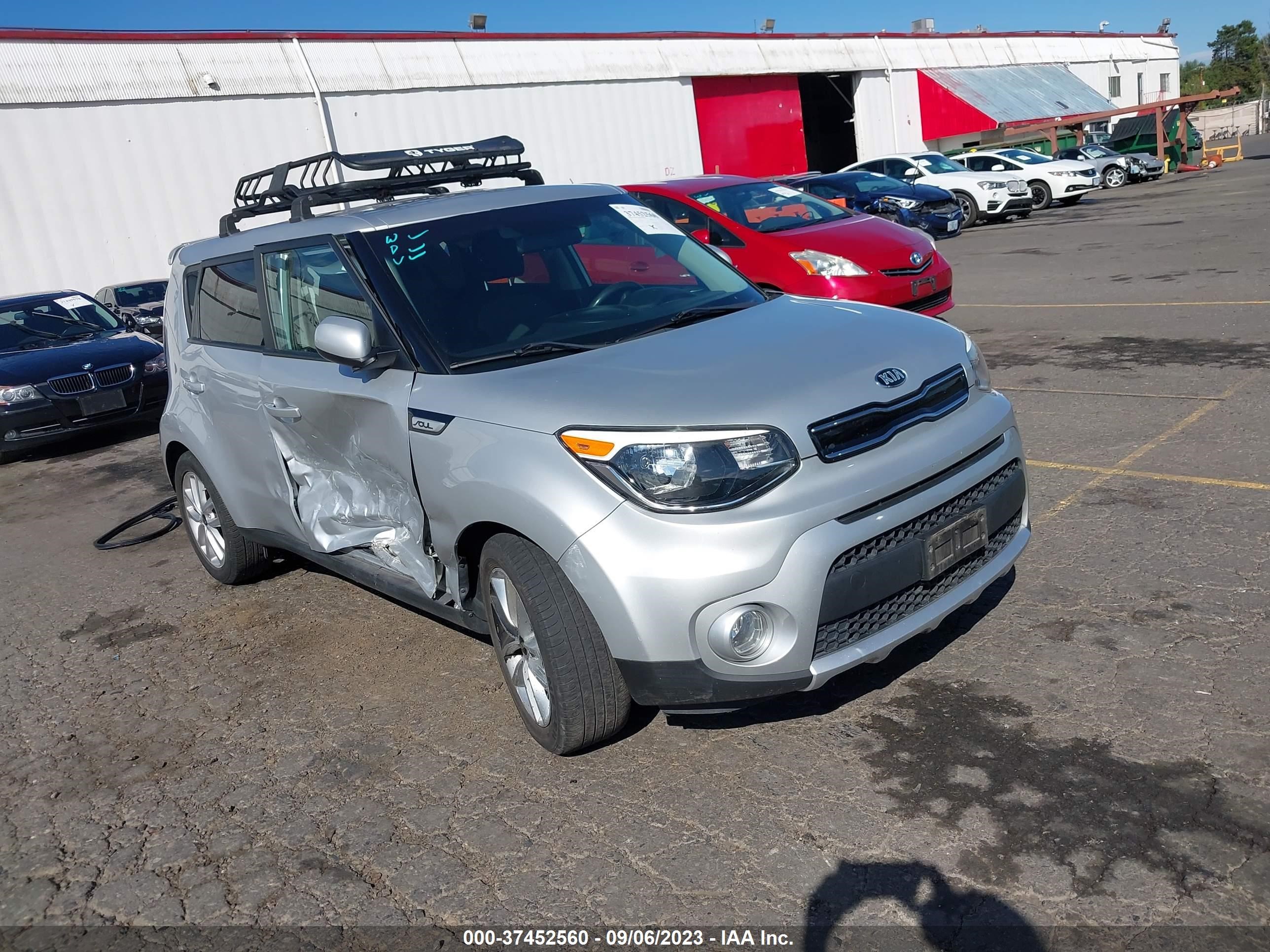 KIA SOUL 2017 kndjp3a58h7445536