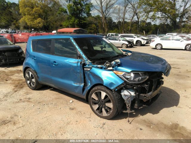 KIA SOUL 2017 kndjp3a58h7447111