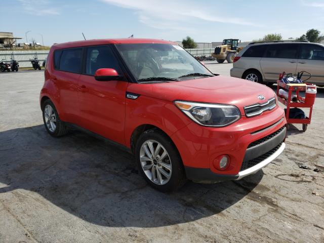 KIA SOUL + 2017 kndjp3a58h7447738