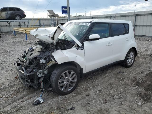 KIA SOUL + 2017 kndjp3a58h7455810