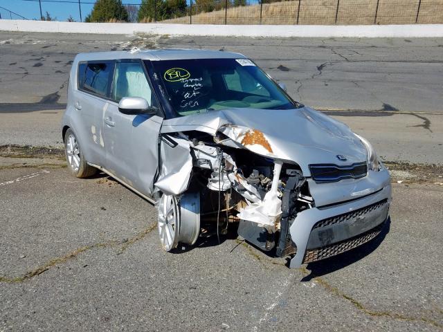 KIA SOUL + 2017 kndjp3a58h7462241