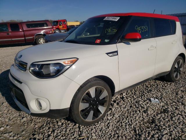 KIA SOUL + 2017 kndjp3a58h7462305