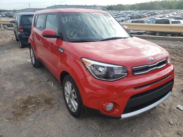 KIA SOUL + 2017 kndjp3a58h7465365