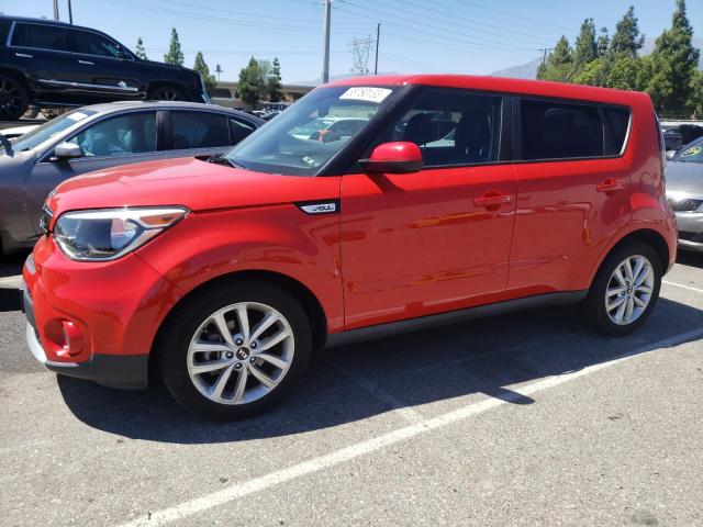 KIA SOUL + 2017 kndjp3a58h7466449