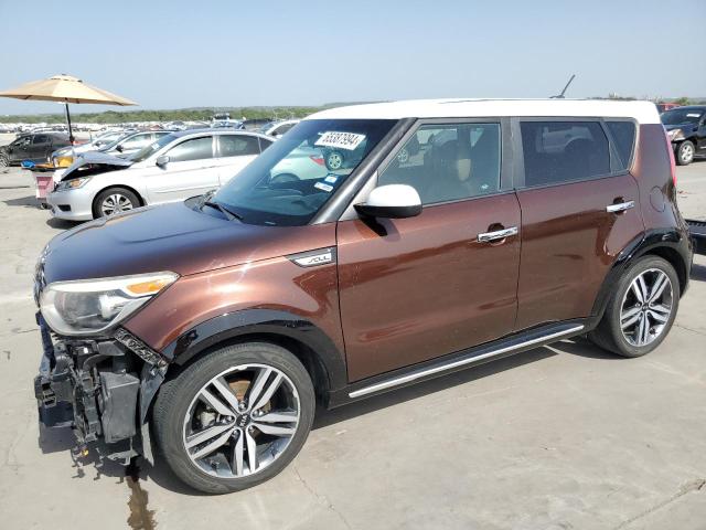 KIA SOUL + 2017 kndjp3a58h7472381