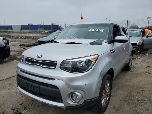 KIA SOUL + 2017 kndjp3a58h7477421