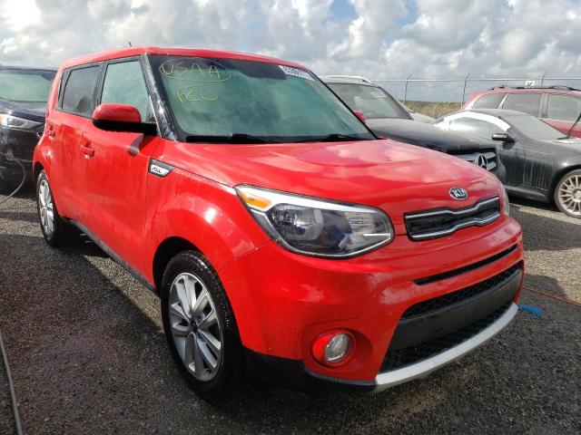 KIA SOUL + 2017 kndjp3a58h7477886