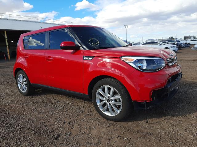 KIA SOUL + 2017 kndjp3a58h7480030