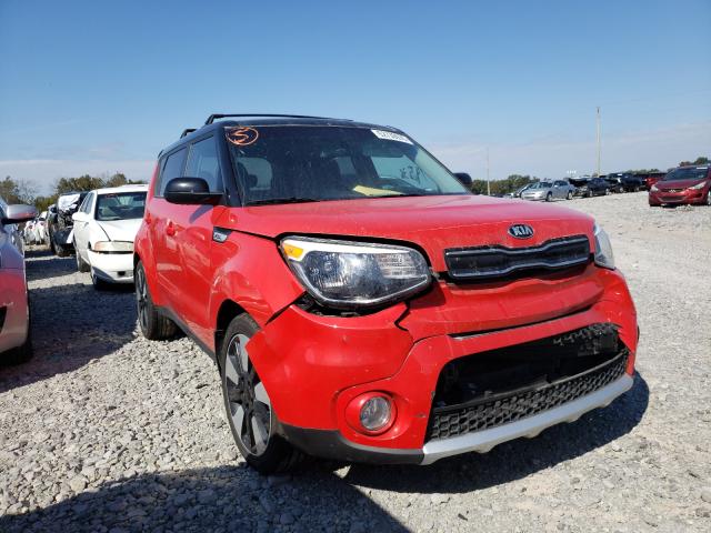 KIA SOUL + 2017 kndjp3a58h7480416