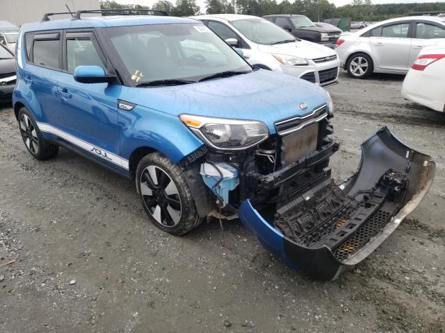 KIA SOUL + 2017 kndjp3a58h7480867