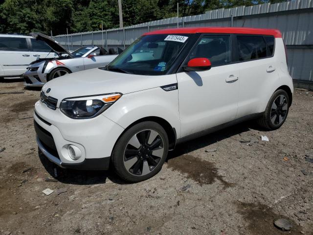 KIA SOUL + 2017 kndjp3a58h7487754