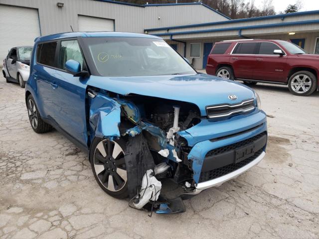 KIA SOUL + 2017 kndjp3a58h7501829