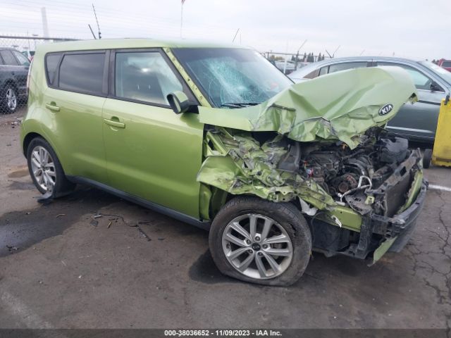 KIA SOUL 2017 kndjp3a58h7876698