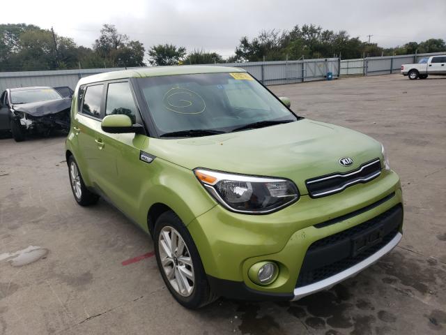 KIA SOUL + 2017 kndjp3a58h7877639