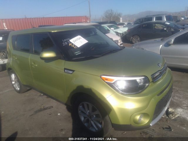 KIA SOUL 2017 kndjp3a58h7884011