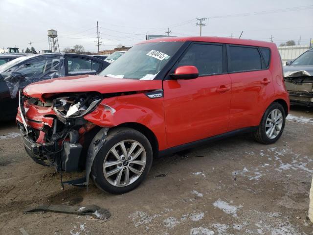 KIA SOUL + 2018 kndjp3a58j7505658