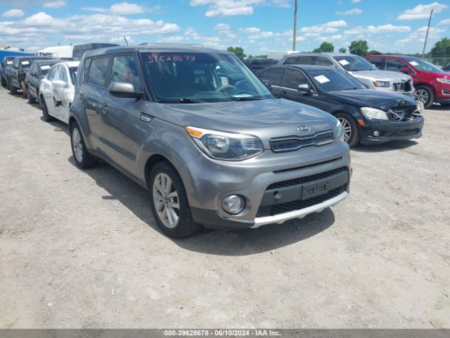 KIA SOUL 2018 kndjp3a58j7510407