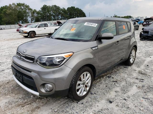 KIA SOUL + 2018 kndjp3a58j7511637