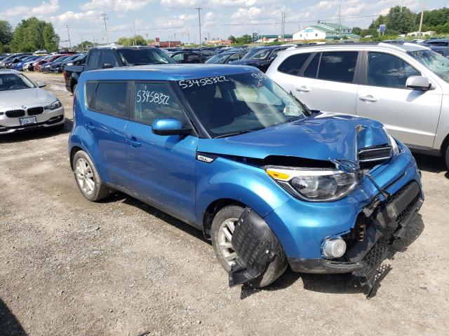 KIA SOUL + 2018 kndjp3a58j7511928