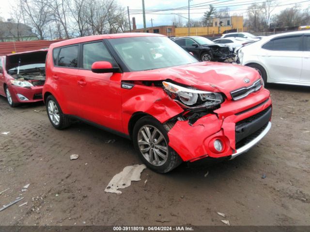 KIA SOUL 2018 kndjp3a58j7517230