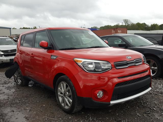 KIA SOUL + 2018 kndjp3a58j7520337