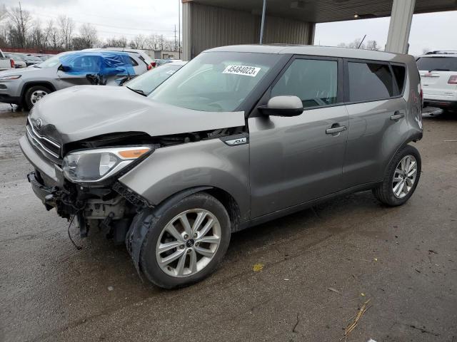 KIA SOUL + 2018 kndjp3a58j7535789