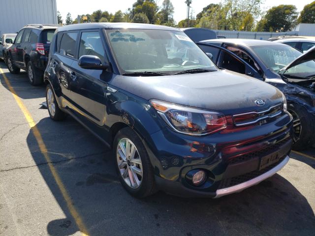 KIA SOUL + 2018 kndjp3a58j7538322