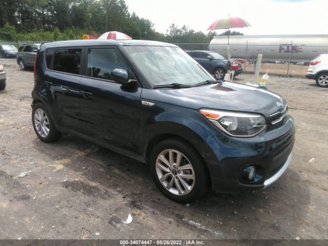 KIA SOUL 2018 kndjp3a58j7538336