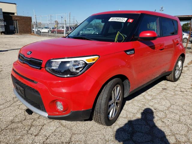 KIA SOUL + 2018 kndjp3a58j7539440