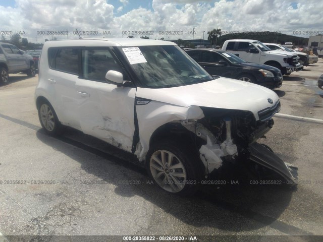 KIA SOUL 2018 kndjp3a58j7542256