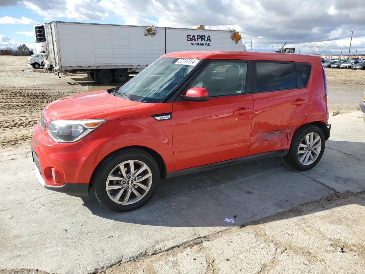 KIA SOUL 2018 kndjp3a58j7546467