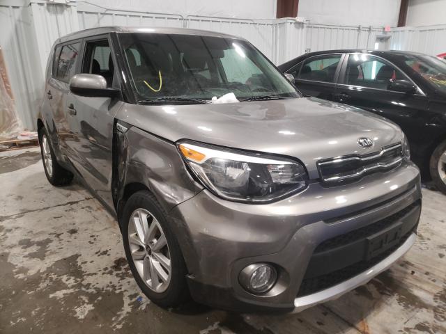 KIA SOUL + 2018 kndjp3a58j7555220