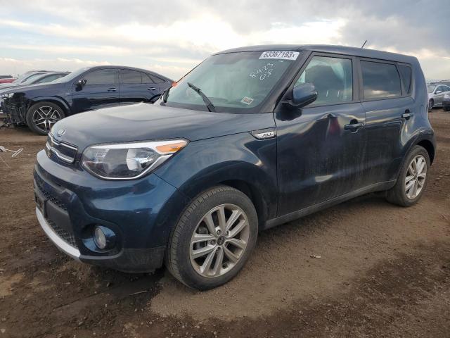 KIA SOUL + 2018 kndjp3a58j7556366