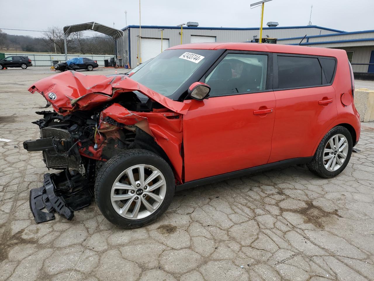 KIA SOUL 2018 kndjp3a58j7558425