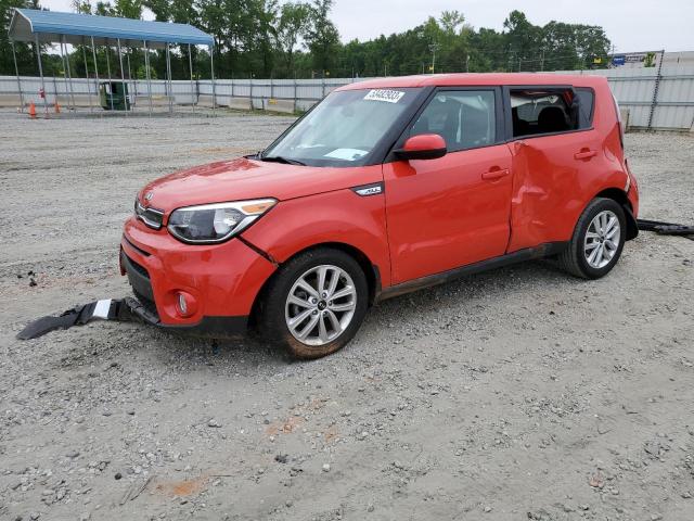 KIA SOUL + 2018 kndjp3a58j7561020