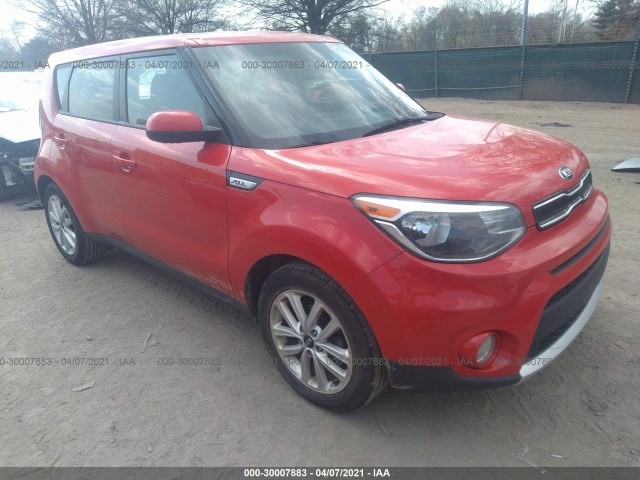 KIA SOUL 2018 kndjp3a58j7561888