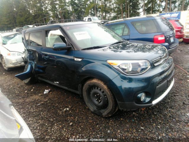 KIA SOUL 2018 kndjp3a58j7563625