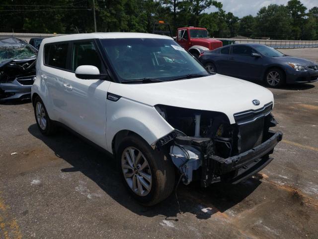 KIA SOUL + 2018 kndjp3a58j7565634