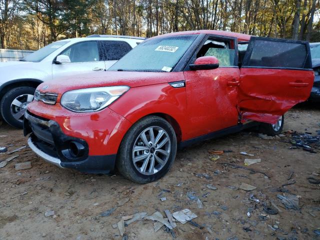 KIA SOUL + 2018 kndjp3a58j7566556