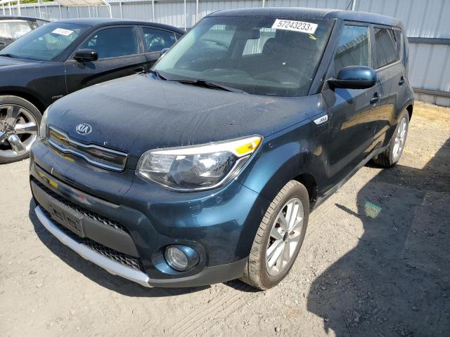 KIA SOUL + 2018 kndjp3a58j7568002