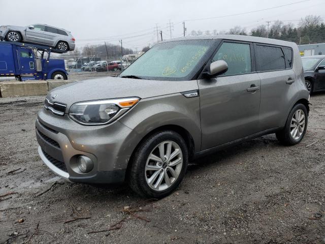 KIA SOUL + 2018 kndjp3a58j7569148