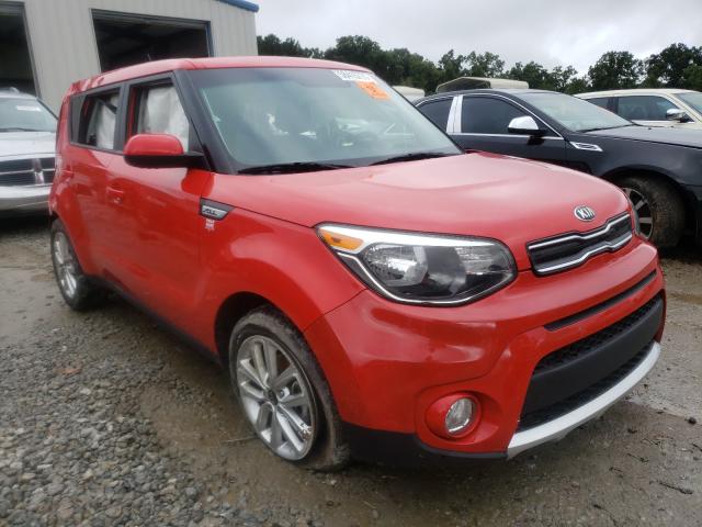 KIA SOUL + 2018 kndjp3a58j7569263