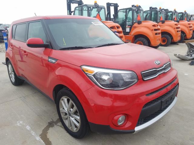 KIA SOUL + 2018 kndjp3a58j7569411