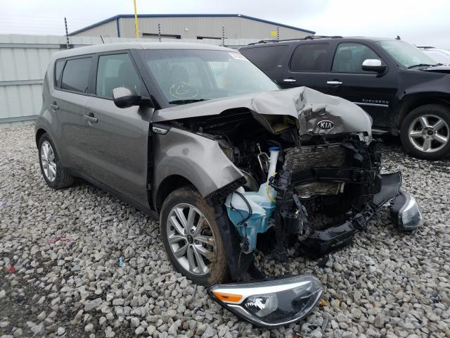 KIA SOUL + 2018 kndjp3a58j7570588