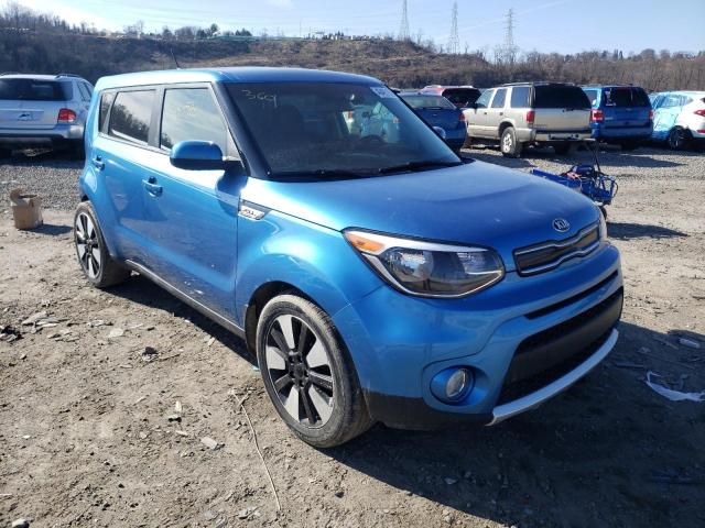 KIA SOUL + 2018 kndjp3a58j7571532