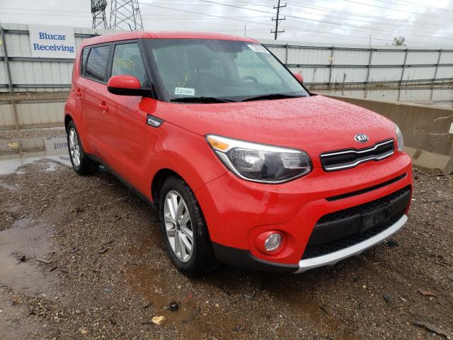 KIA SOUL + 2018 kndjp3a58j7573300