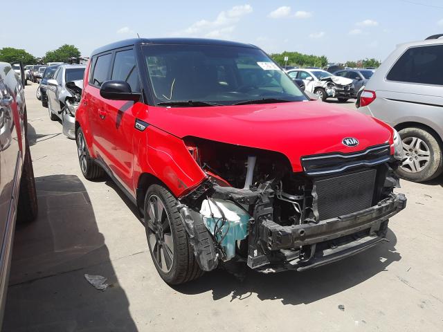 KIA SOUL + 2018 kndjp3a58j7574026